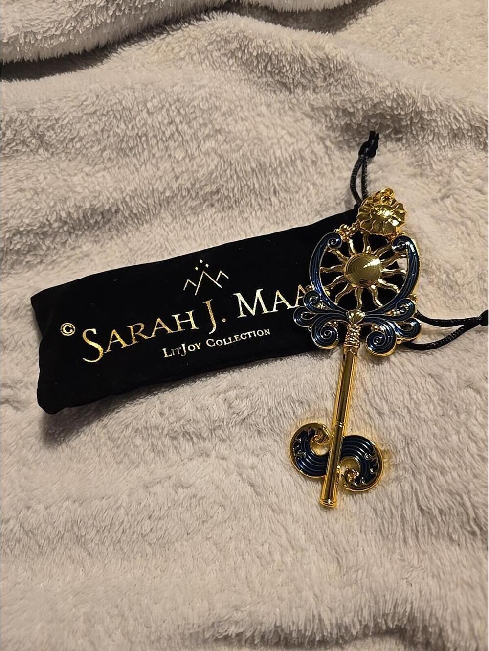 Litjoy ACOTAR Summer Court Key Sarah J. Maas